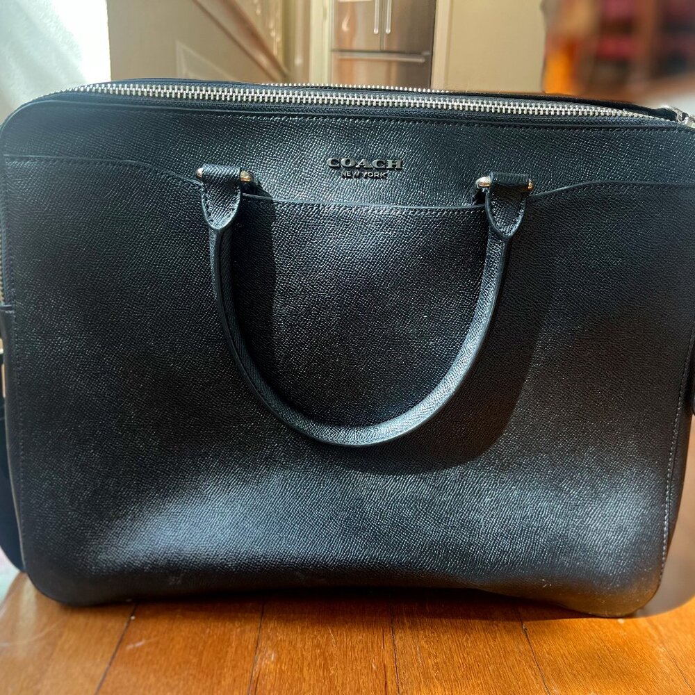 COACH Beckett Leather Briefcase - NEW WITH TAGS!